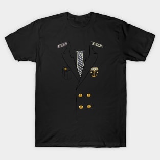 Captain's Uniform T-Shirt